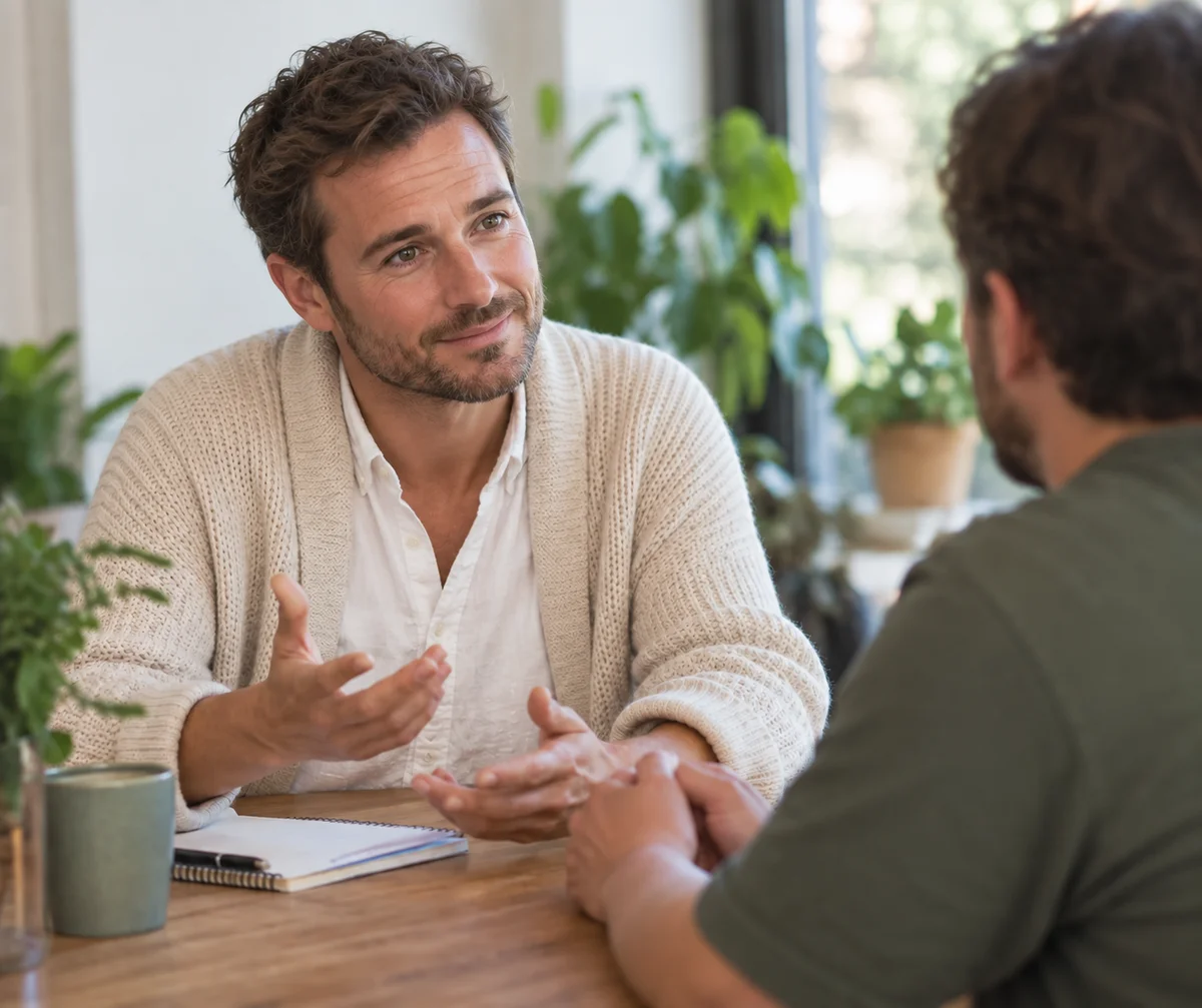 Een persoonlijk gesprek met een betrokken begeleider
